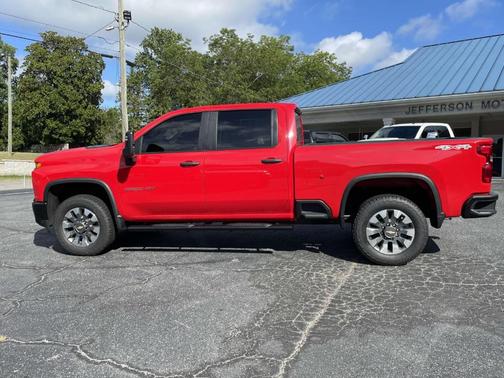 2023 Chevrolet Silverado 2500 Custom