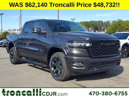 2026 RAM 1500 Big Horn/Lone Star