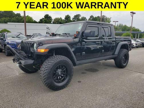 Black Clearcoat 2021 Jeep Gladiator Rubicon