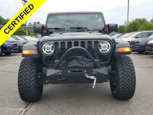 Black Clearcoat 2021 Jeep Gladiator Rubicon