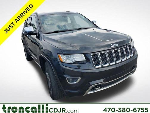 2015 Jeep Grand Cherokee Overland