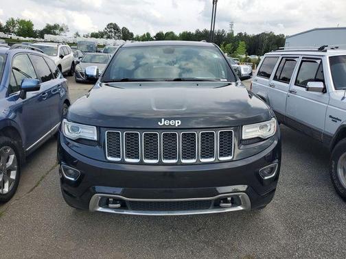 2015 Jeep Grand Cherokee Overland
