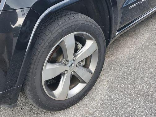 2015 Jeep Grand Cherokee Overland