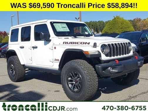 2026 Jeep Wrangler Rubicon