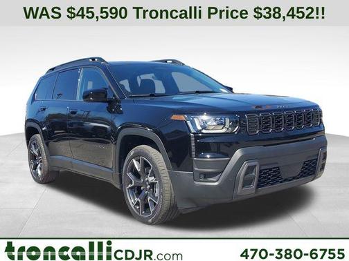 Diamond Black 2026 Jeep Cherokee Overland