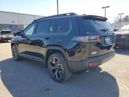 2026 Jeep Cherokee Overland