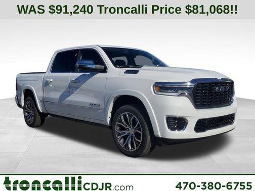 2026 RAM 1500 Tungsten