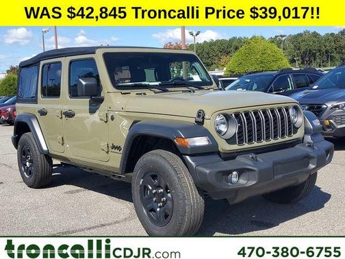 2026 Jeep Wrangler Sport