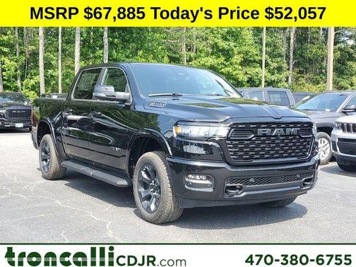 2025 RAM 1500 Big Horn/Lone Star