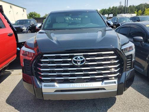 2023 Toyota Tundra Hybrid Capstone