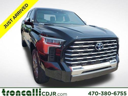 2023 Toyota Tundra Hybrid Capstone