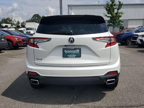 Platinum White 2023 Acura RDX Technology Package