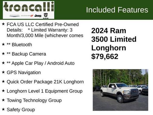 2024 RAM 3500 Longhorn