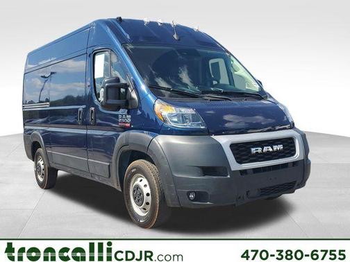 Patriot Blue Pearlcoat 2022 RAM ProMaster 2500 High Roof