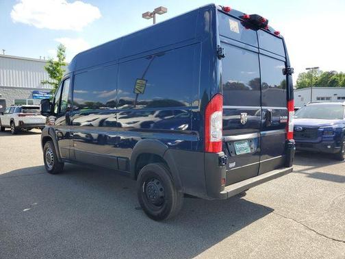 Patriot Blue Pearlcoat 2022 RAM ProMaster 2500 High Roof