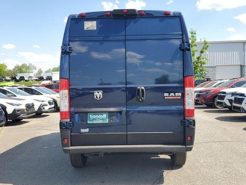 Patriot Blue Pearlcoat 2022 RAM ProMaster 2500 High Roof