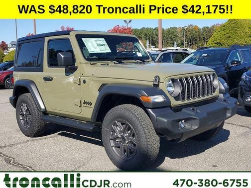 2026 Jeep Wrangler Sport