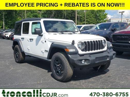 2025 Jeep Wrangler Sport