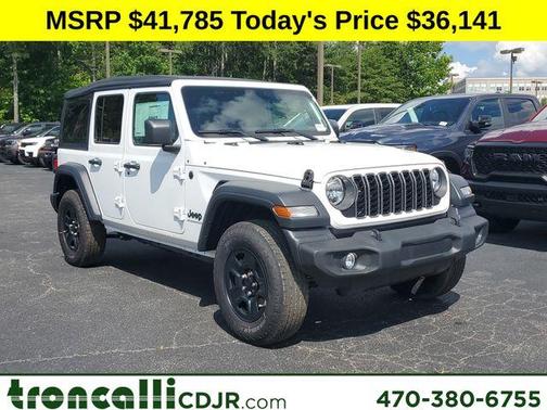 2025 Jeep Wrangler Sport