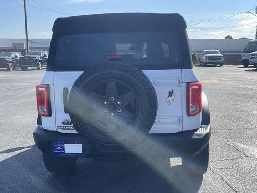 2023 Ford Bronco Black Diamond