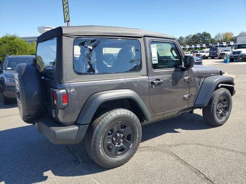 2026 Jeep Wrangler Sport