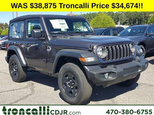 2026 Jeep Wrangler Sport