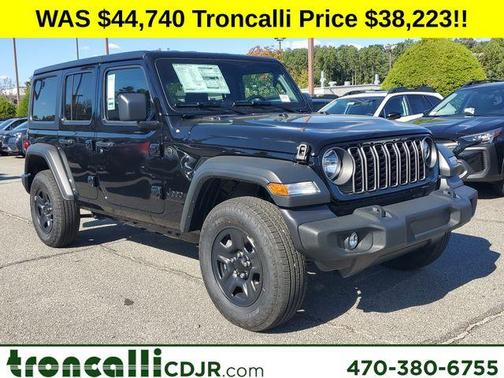 2026 Jeep Wrangler Sport