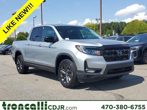 2025 Honda Ridgeline Sport