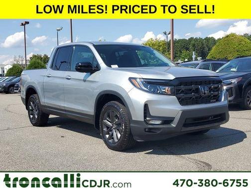 2025 Honda Ridgeline Sport