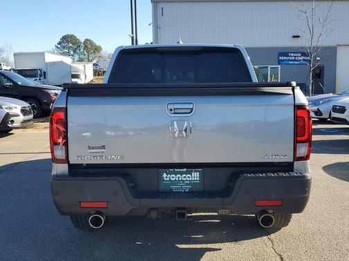 2021 Honda Ridgeline RTL-E