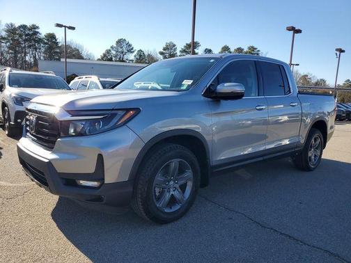 2021 Honda Ridgeline RTL-E