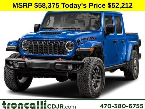 2025 Jeep Gladiator Mojave