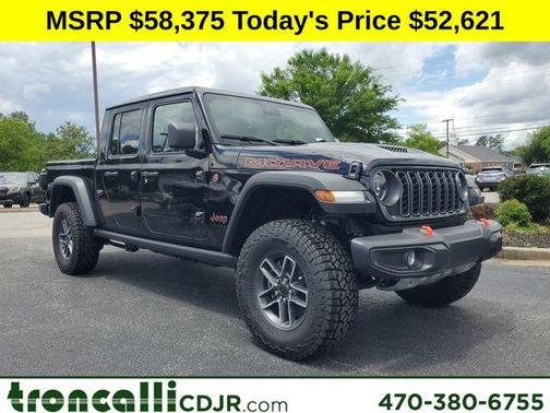 2025 Jeep Gladiator Mojave