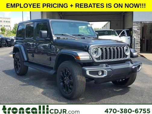 2025 Jeep Wrangler 4xe Sahara