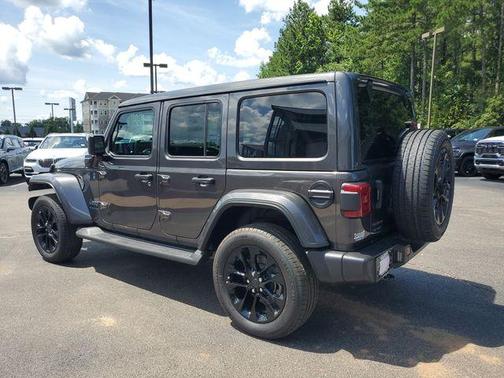 2025 Jeep Wrangler 4xe Sahara