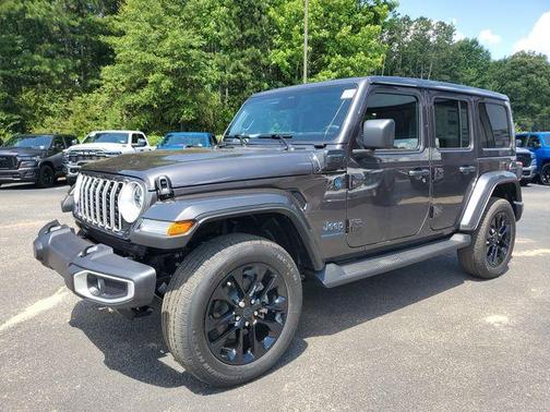 2025 Jeep Wrangler 4xe Sahara