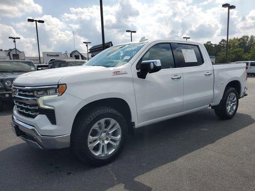 2024 Chevrolet Silverado 1500 LTZ