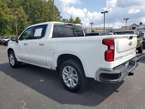 2024 Chevrolet Silverado 1500 LTZ