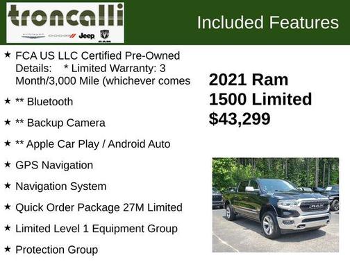 2021 RAM 1500 Limited