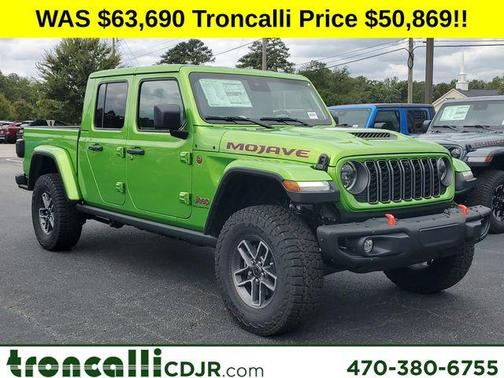 2025 Jeep Gladiator Mojave