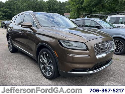 Smoke Metallic 2022 Lincoln Nautilus Reserve