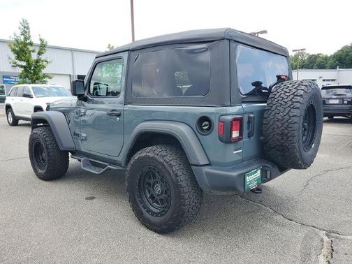 Anvil Clearcoat 2025 Jeep Wrangler Sport