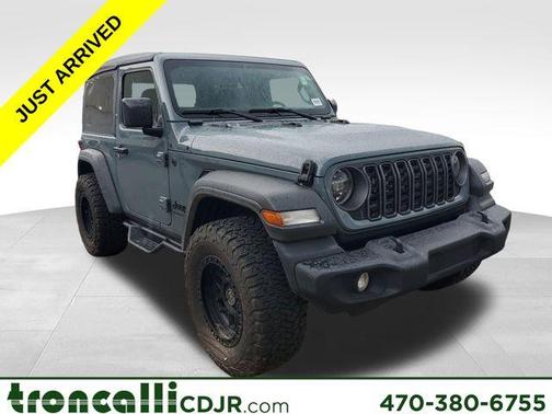 Anvil Clearcoat 2025 Jeep Wrangler Sport