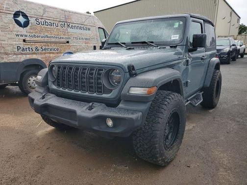 Anvil Clearcoat 2025 Jeep Wrangler Sport