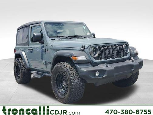 Anvil Clearcoat 2025 Jeep Wrangler Sport