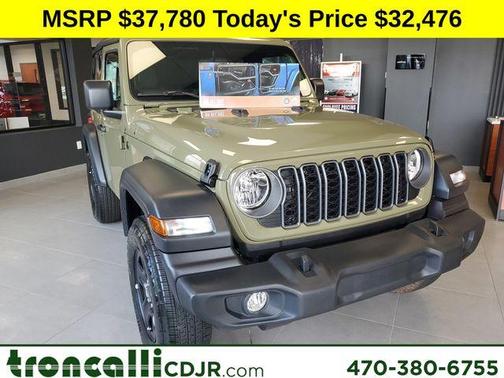 2025 Jeep Wrangler Sport