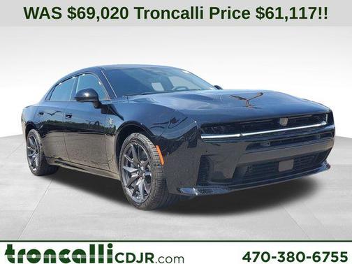 Diamond Black 2026 Dodge Charger R/T
