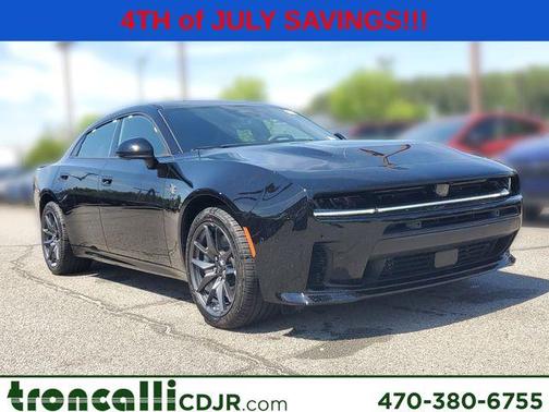 Diamond Black 2026 Dodge Charger Scat Pack