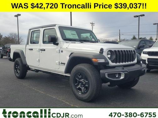2026 Jeep Gladiator Sport