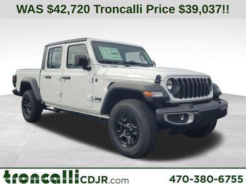 2026 Jeep Gladiator Sport